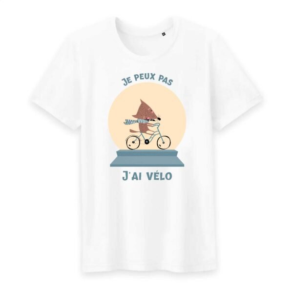 T-shirt Humour vélo