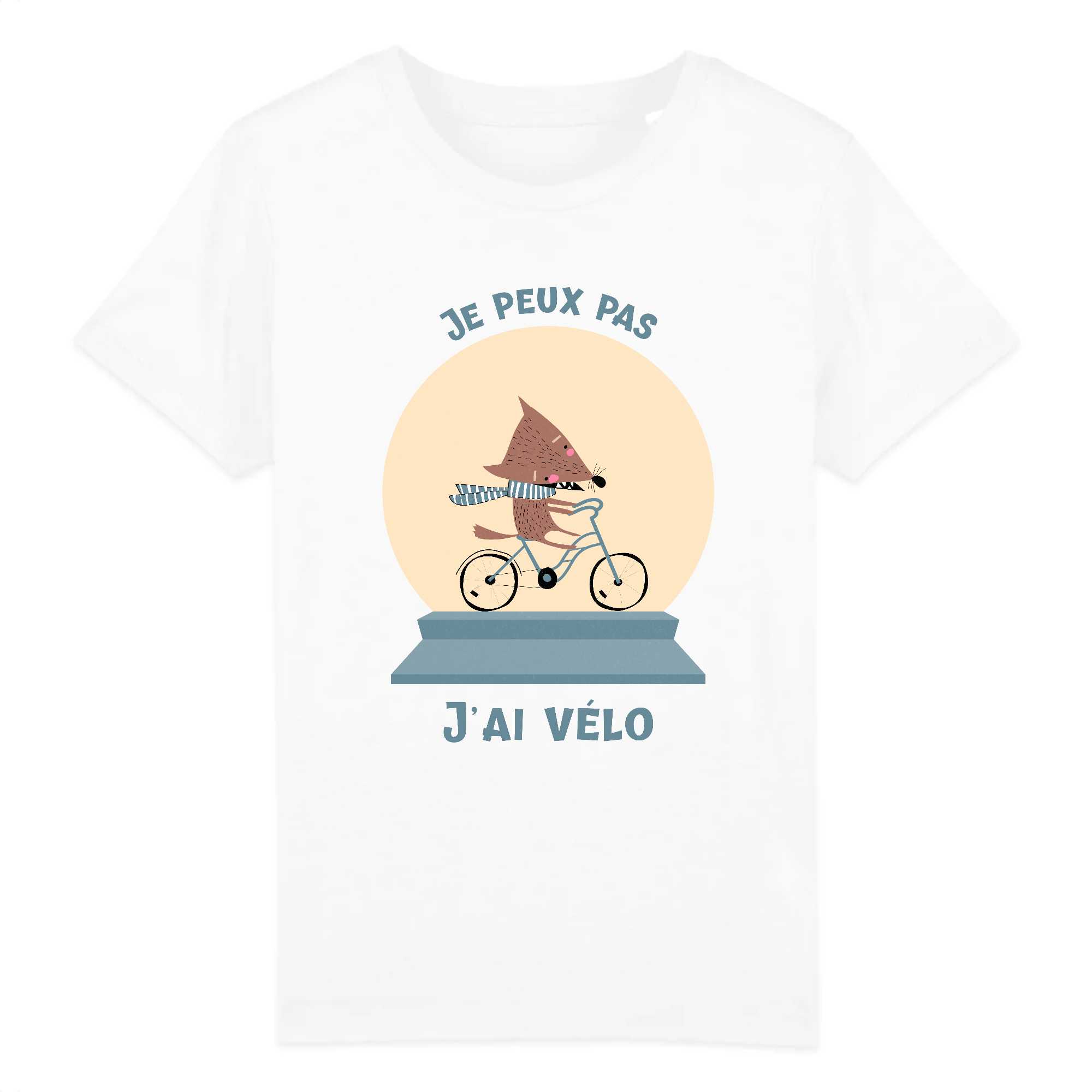 T-shirt enfant Humour vélo