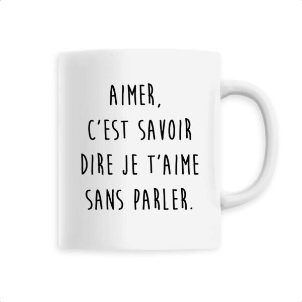 Mug Citation Amour