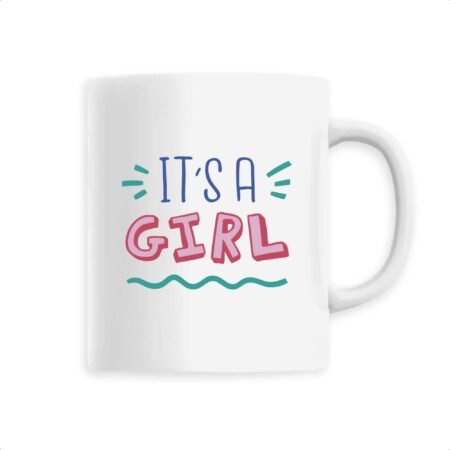 Mug It's a girl