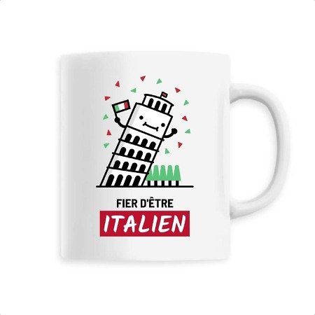 Mug Fier d'être italien