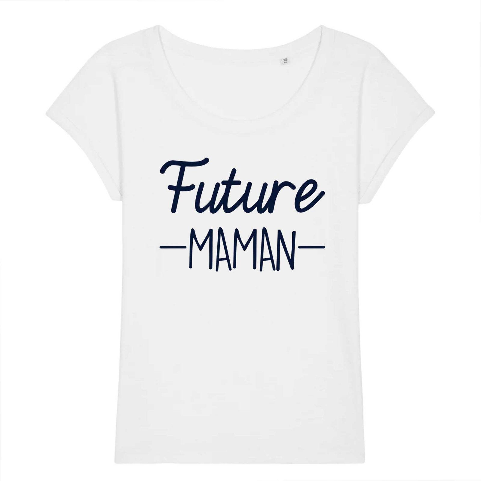 T-shirt "Future Maman" - Idéal Pour Annoncer Sa Grossesse, Cadeau Original Pour Femme Enceinte