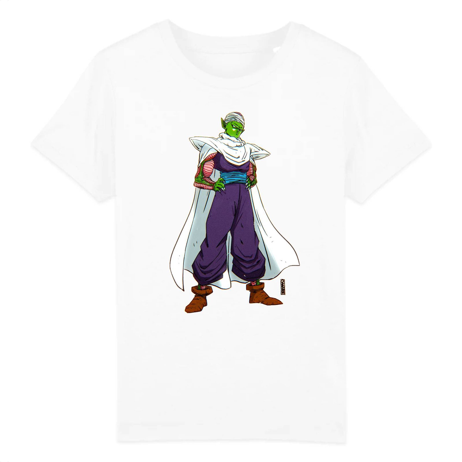 T-shirt Dragon Ball Z Piccolo Enfant