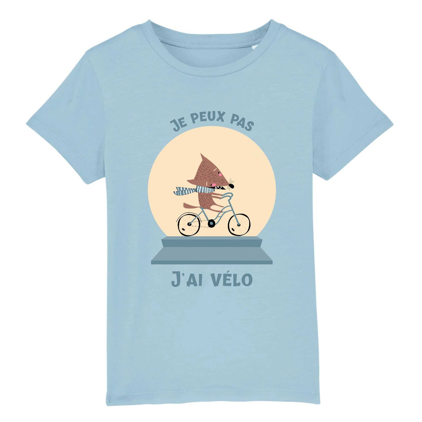 T-shirt enfant Humour vélo
