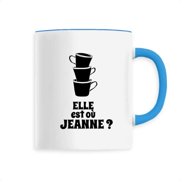 Mug Elle est où Jeanne Palmashow