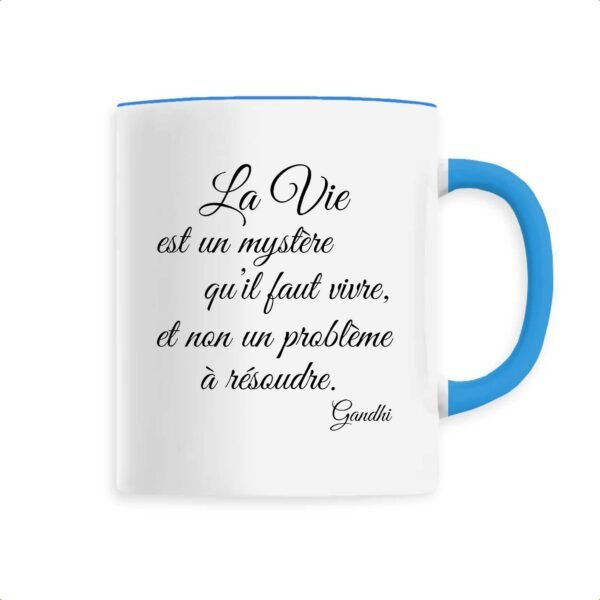 Mug Citation Gandhi