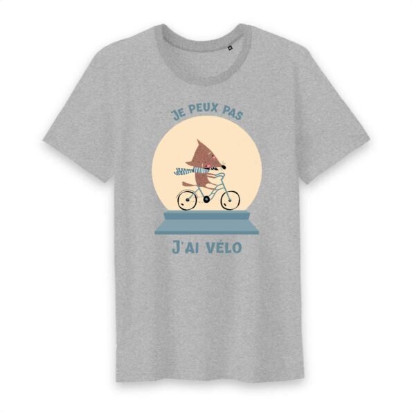 T-shirt Humour vélo