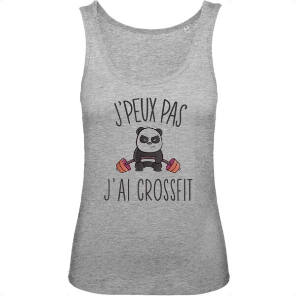 Débardeur femme J'peux pas j'ai crossfit
