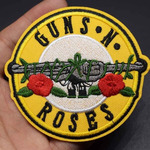 Patch Brodé Guns N Roses