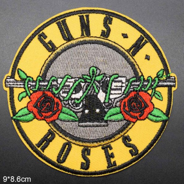 Patch Brodé Guns N Roses
