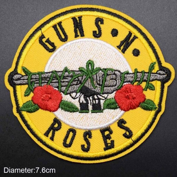 Patch Brodé Guns N Roses