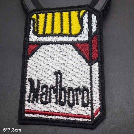 Patch brodé Marlboro cigarettes