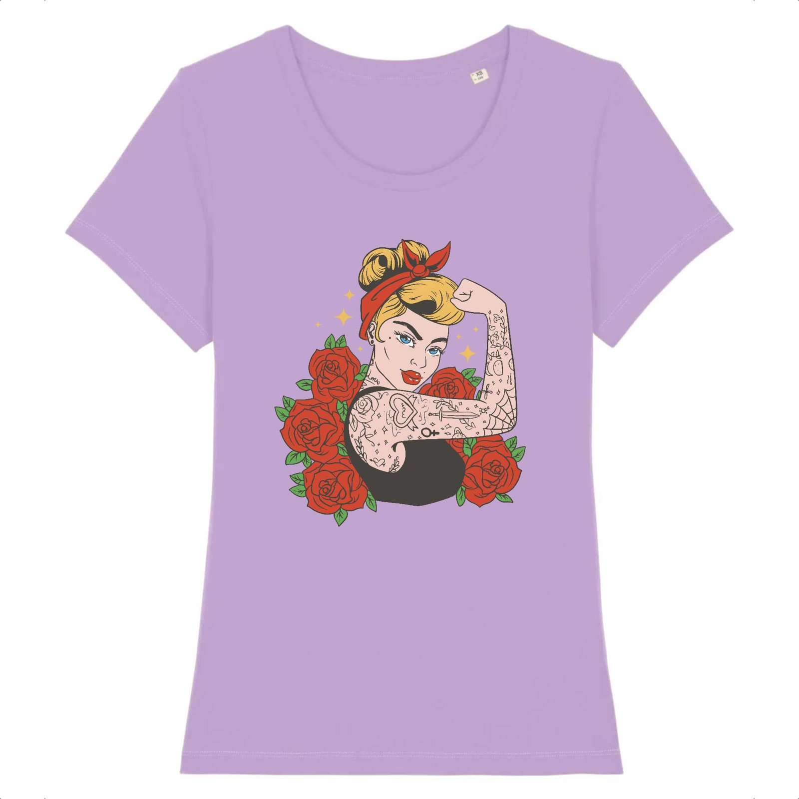 T-shirt Rockabilly Girl