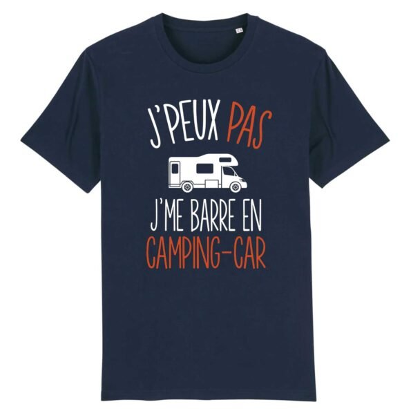 T-shirt J'peux pas je me barre en camping car