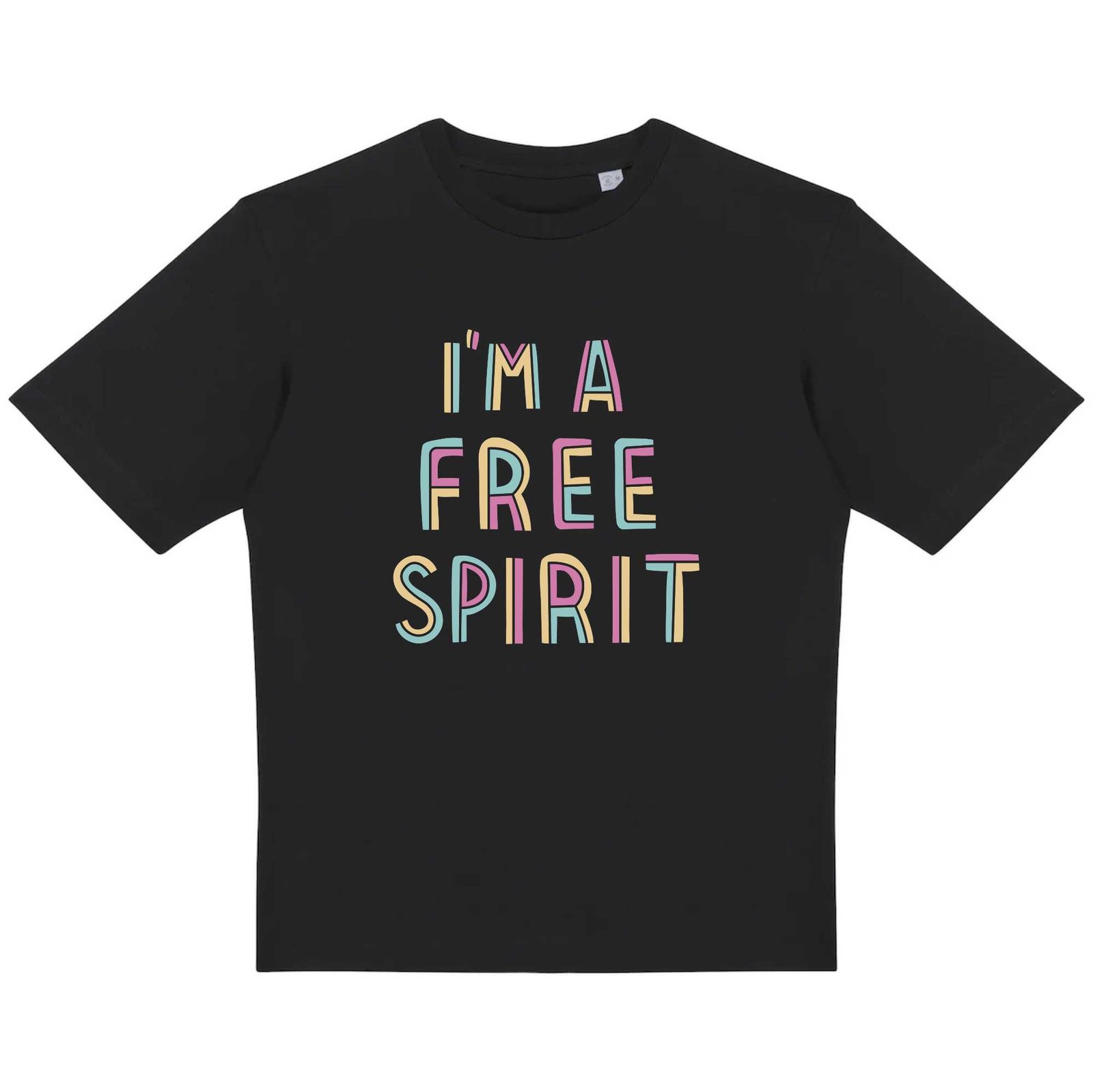 T-shirt oversize I'm a free spirit