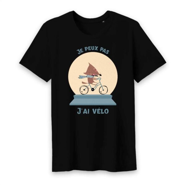 T-shirt Humour vélo