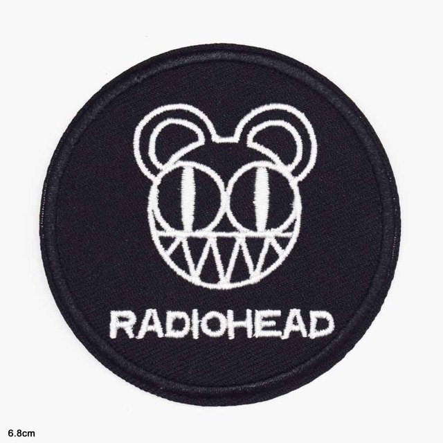Patch Brodé Radiohead