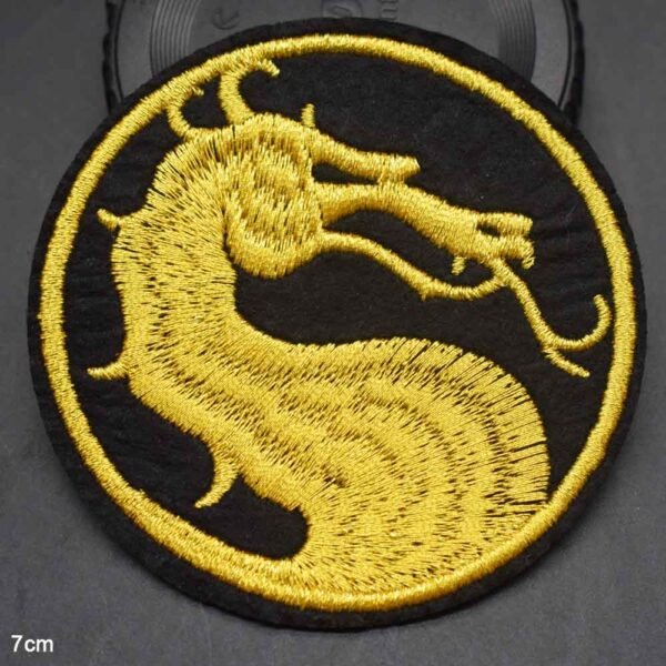 Patch brodé Dragon Mortal Kombat