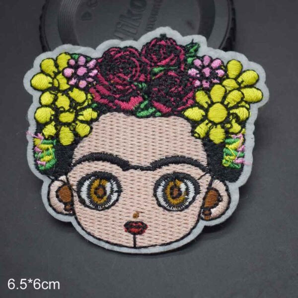 Patch brodé Frida Kahlo