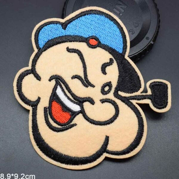 Patch brodé Popeye Vintage