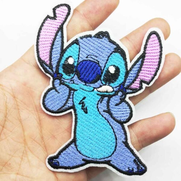 Patch Brodé Disney Stitch