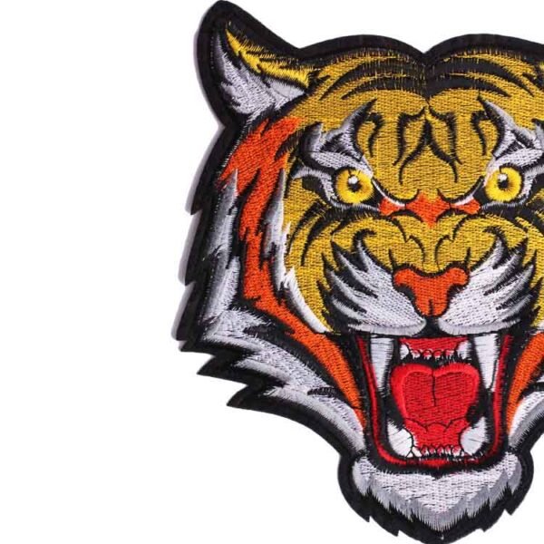 Patch brodé Tigre Grande taille