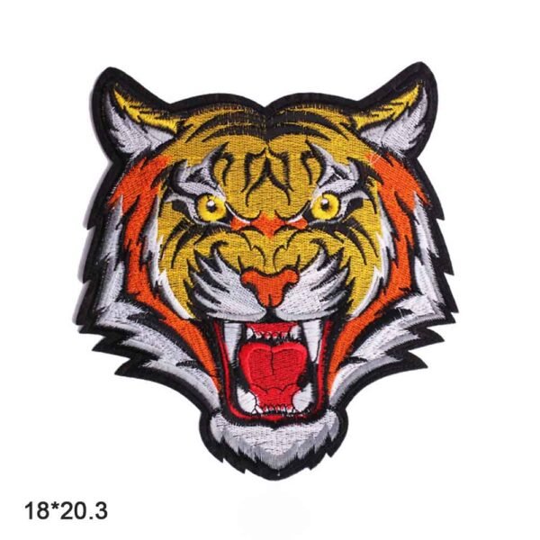Patch brodé Tigre Grande taille