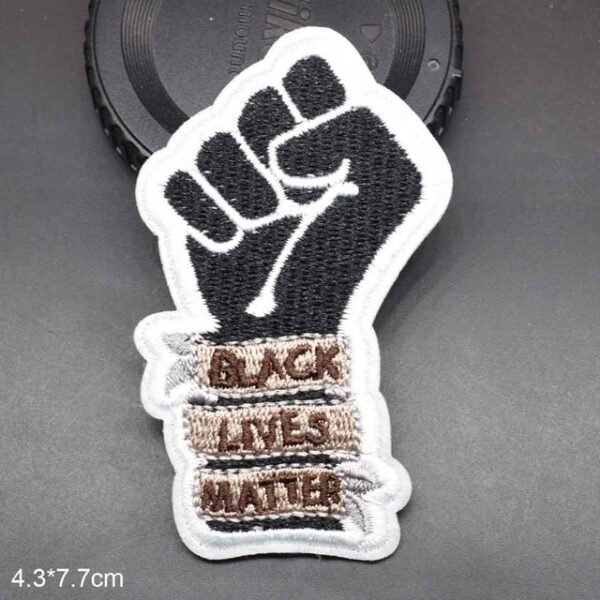 Patch brodé Black Lives Matter