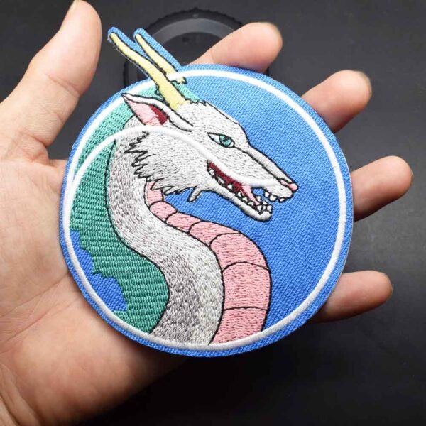 Patch brodé Dragon Ghibli