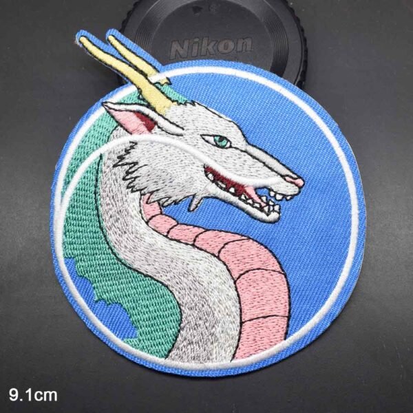 Patch brodé Dragon Ghibli