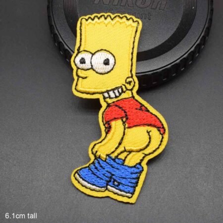 Patch brodé Bart Simpson