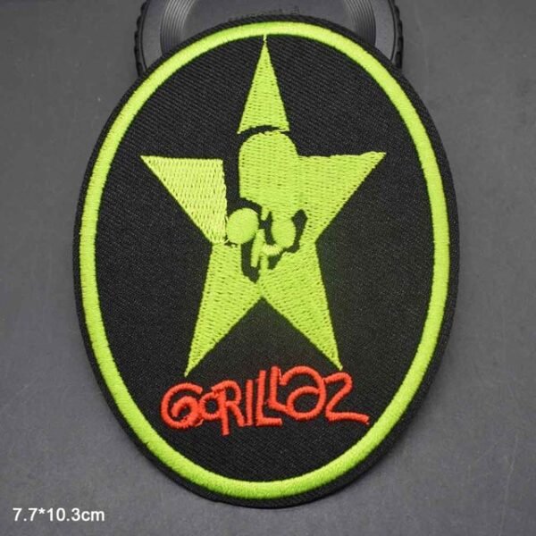 Patch brodé Gorillaz