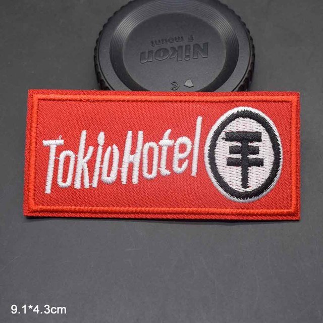 Patch brodé Tokio Hotel