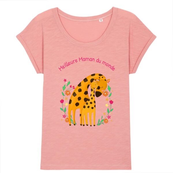 T-shirt Meilleur Maman du monde