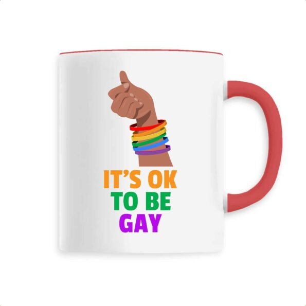 Mug It's Ok to be gay