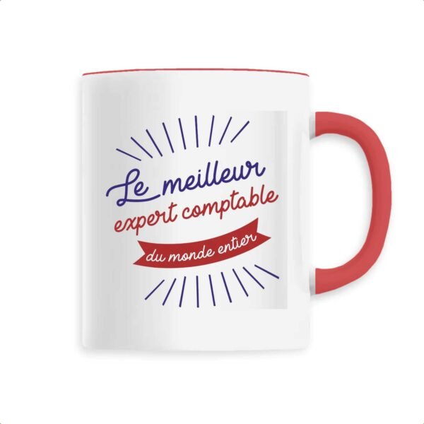 Mug Meilleur expert comptable du monde