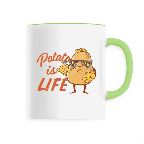 Mug Potato is life