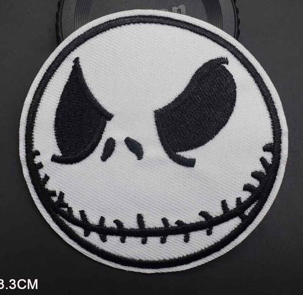 Patch Jack Skellington