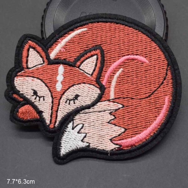 Patch brodé Renard écusson