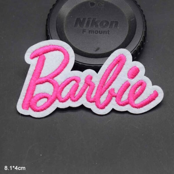 Patch brodé Barbie