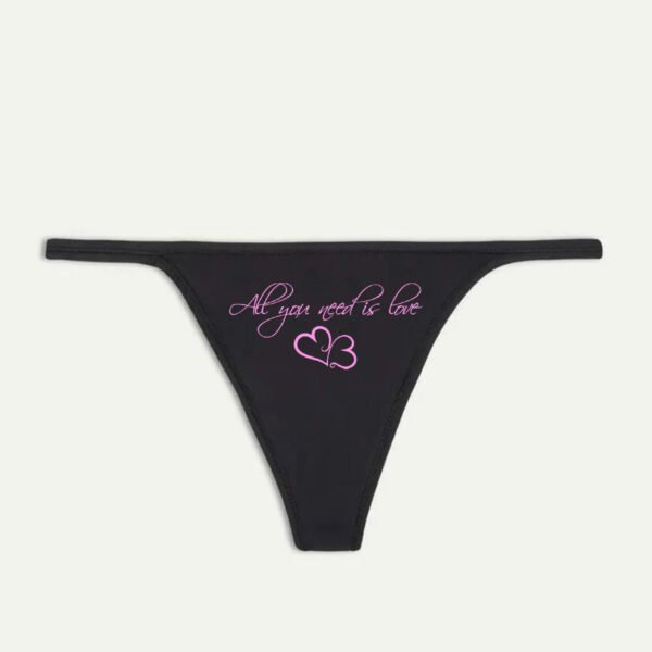 String Femme Ballons coeurs (Copie)