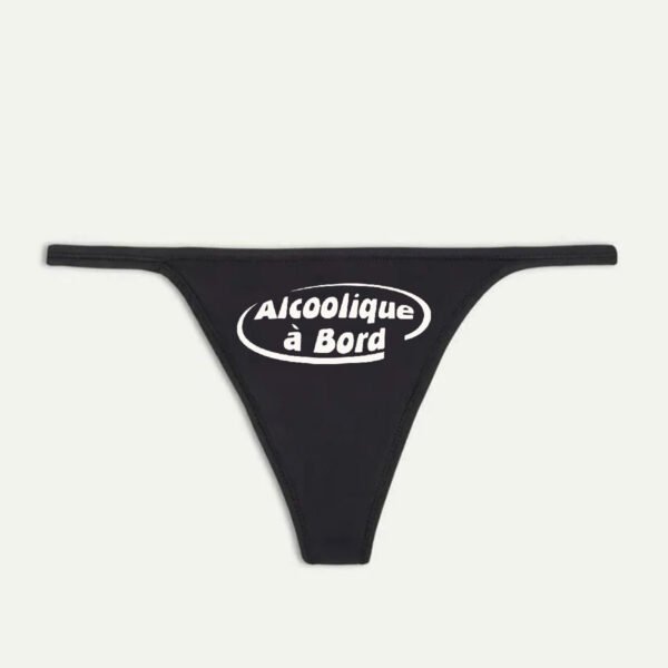 String Femme Ballons coeurs (Copie)