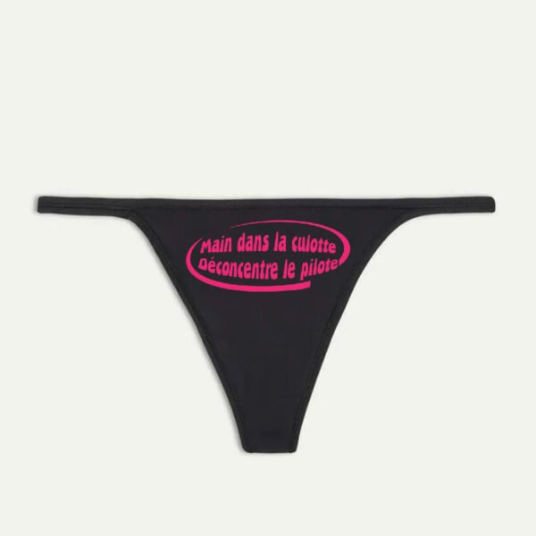 String Femme Ballons coeurs (Copie)