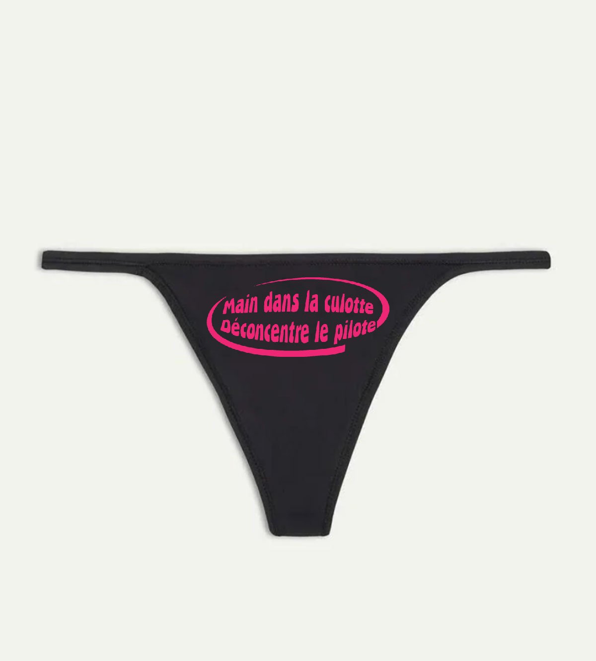 Culotte Personnalisée DRAJOIN Pour Femme - String Avec Nom Ou Photo, Plusieurs Tailles, Polyester élastique