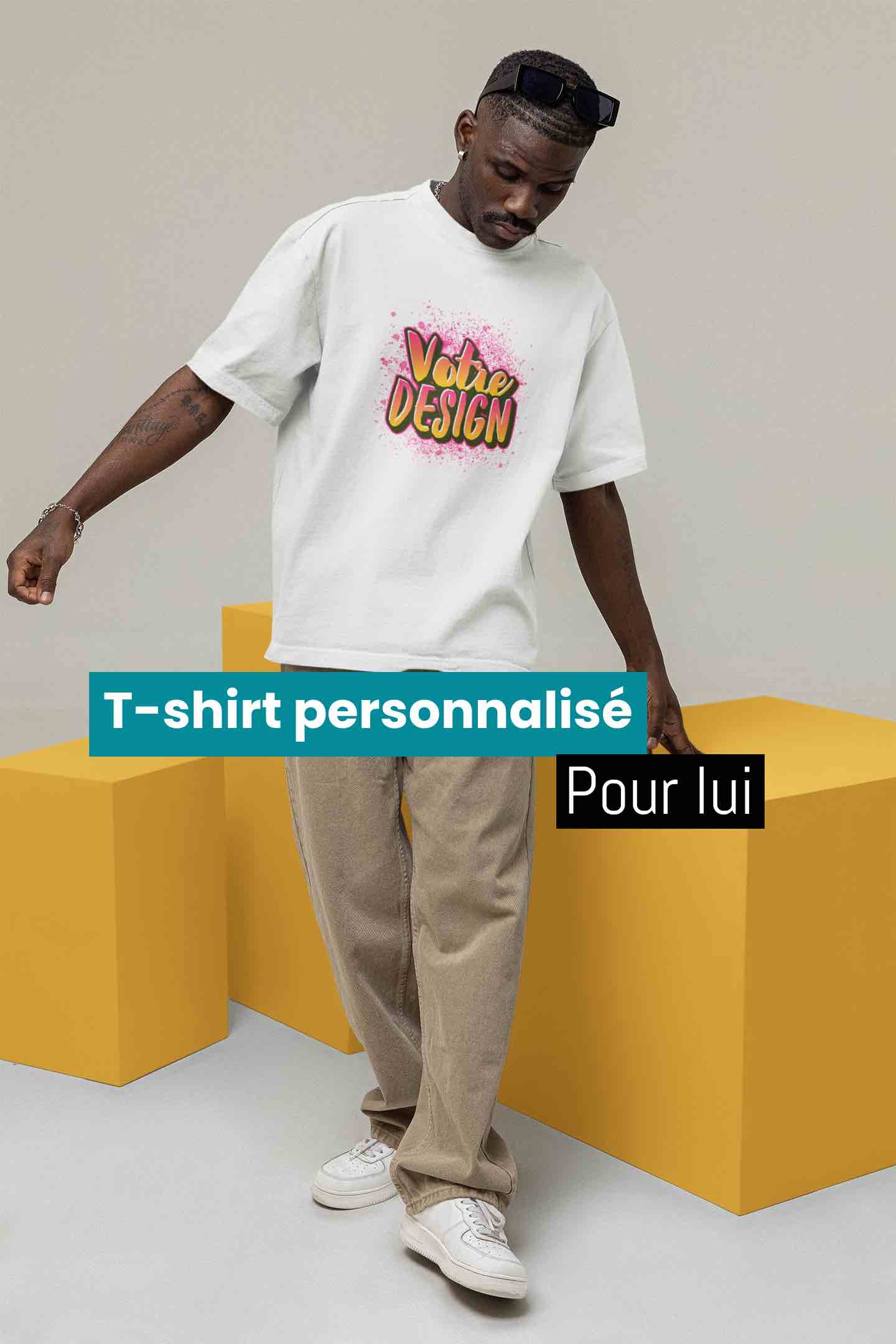 Créer son T-shirt en ligne – T-shirt Personnalisé