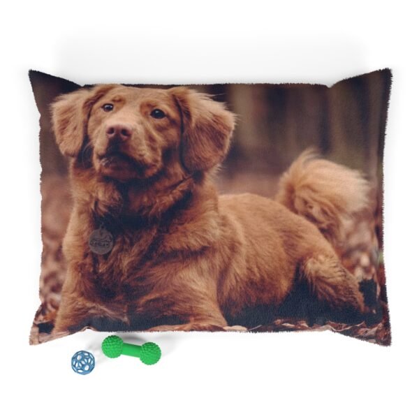 Coussin lit personnalisé photo pour chien