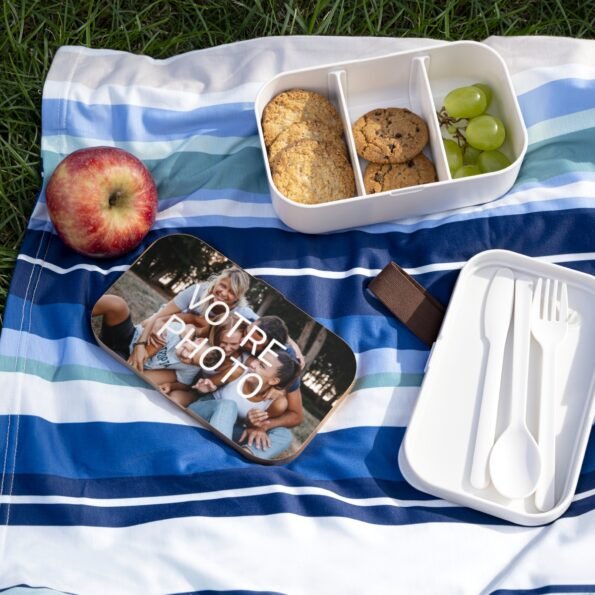 Lunch Box Personnalisable – Bento personnalisé