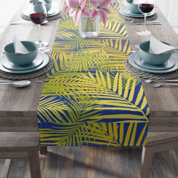 Chemin de table personnalisé en coton