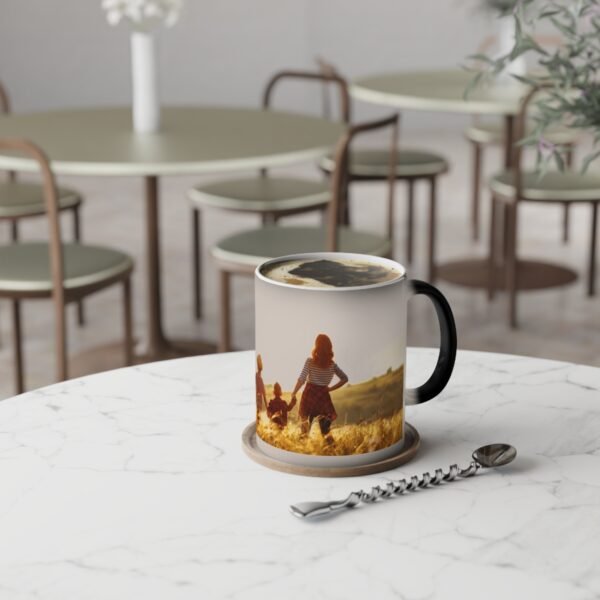 Tasse magique personnalisée – Change de couleur avec la chaleur