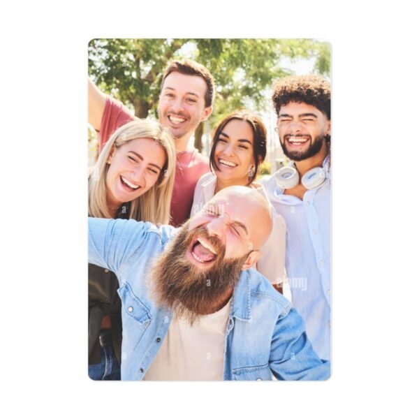 Jeu de cartes Poker personnalisé photo